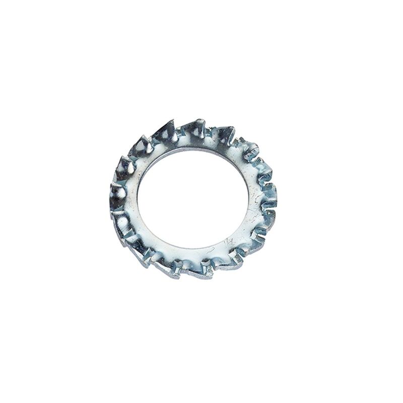 M10 External Serrated Lock Washer DIN 6798A