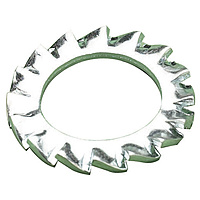 M8 External Serrated Lock Washer DIN 6798A