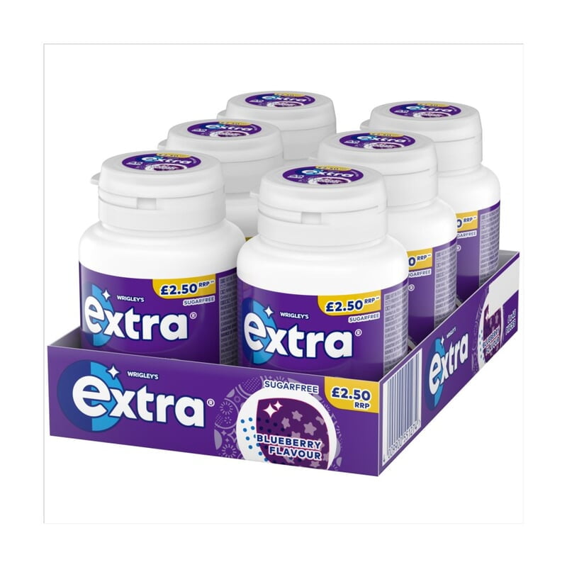 Extra Blueberry £2.50