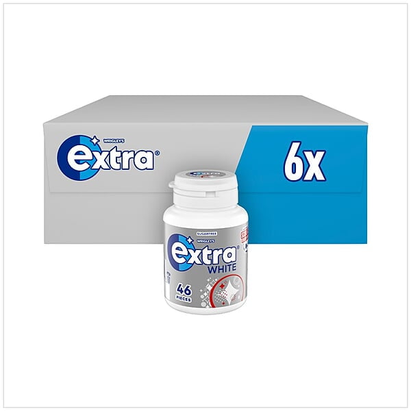 Extra White £2.50