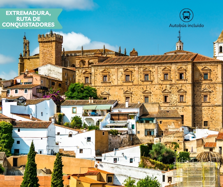 EXTREMADURA, RUTA DE LOS CONQUISTADORES