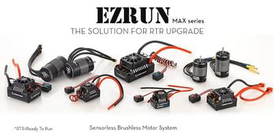 Hobbywing MAX10 EZRUN ESC Combo With 3652Sl 4000Kv 3300Kv Brushless Motor Hobbywing MAX10 EZRUN ESC Combo With 3652Sl 4000Kv 3300Kv Brushless Motor