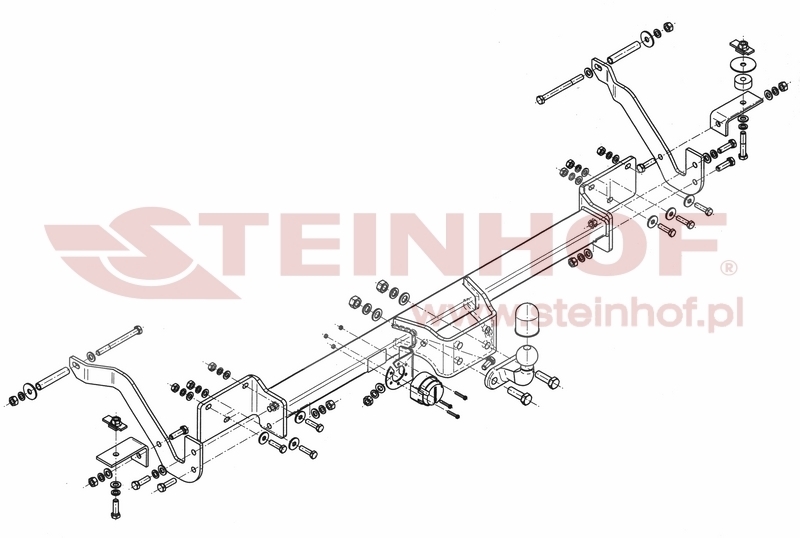 Fiat Ducato Box Van
(incl. L4/XL) Tow Bar (2006-®) F-066
