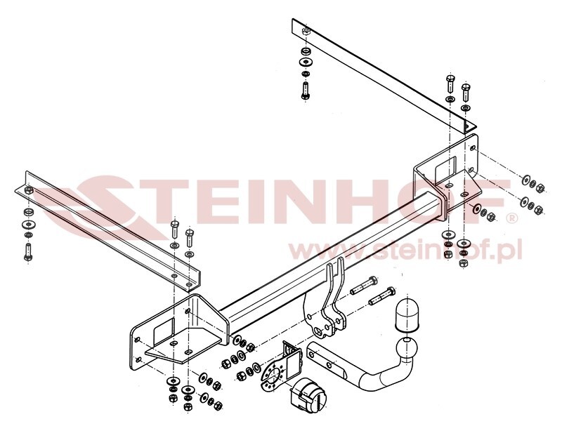 Fiat Linea Tow Bar (2007-2015) F-095