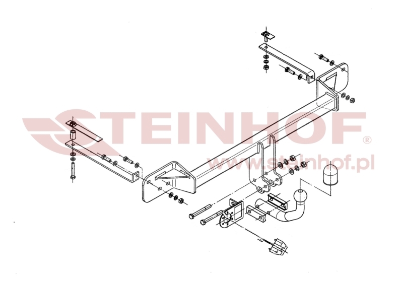 Alfa Romeo MiTo Tow Bar (2008-2018) F-128