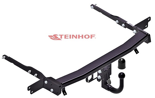 Ford Galaxy excl. version with height control suspension
(incl. 4WD)
(incl. version with smart opener) Tow Bar (2015-®) F-204