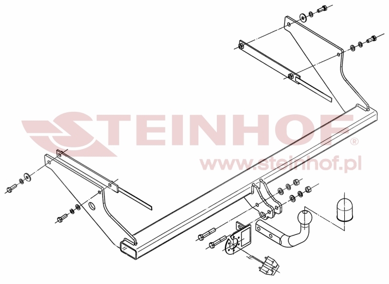 Ford Focus II Estate Tow Bar (2005-2011) F-238