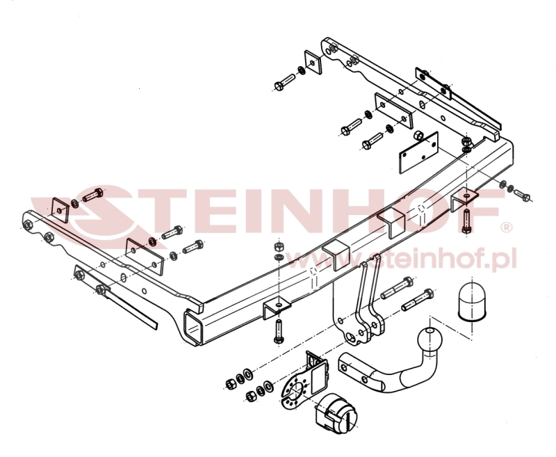 Ford Galaxy Tow Bar (2006-2015) F-245