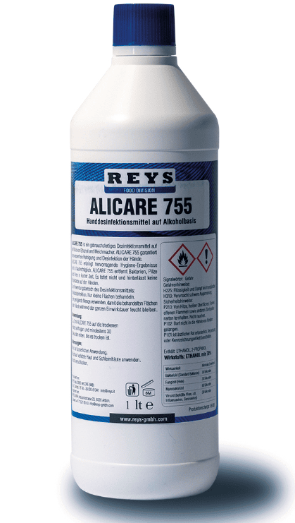 Alicare 755 | 70% Alkohol | 1 x 1 Liter