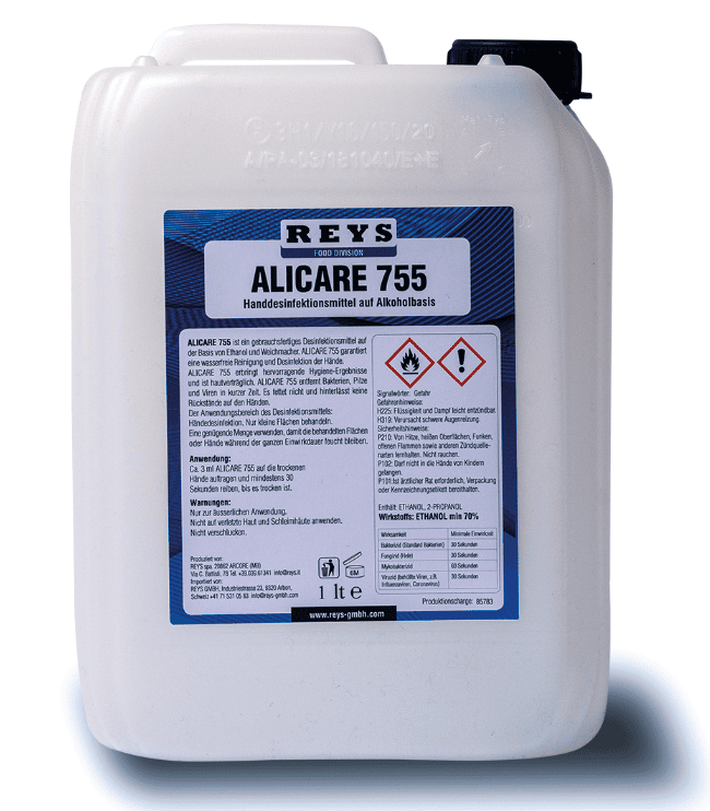 Alicare 755 | 70% Alkohol | 1 x 5 Liter