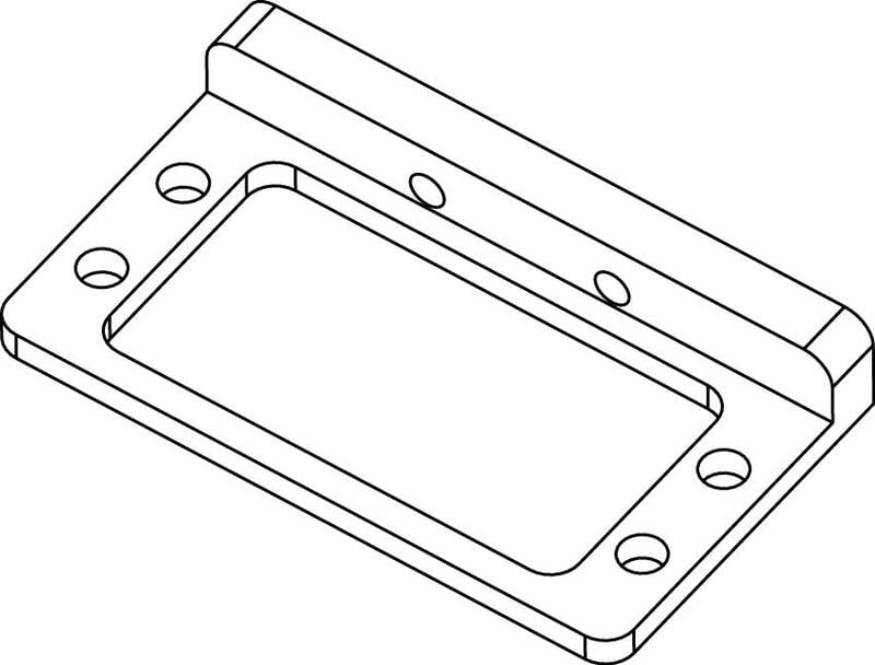 TFL F1 Drive F1 coaxial tailstock rudder base TFL F1 Drive F1 coaxial tailstock rudder base