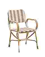 Rattan Bistro Exterior Chair