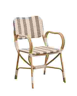 Rattan Bistro Exterior Chair