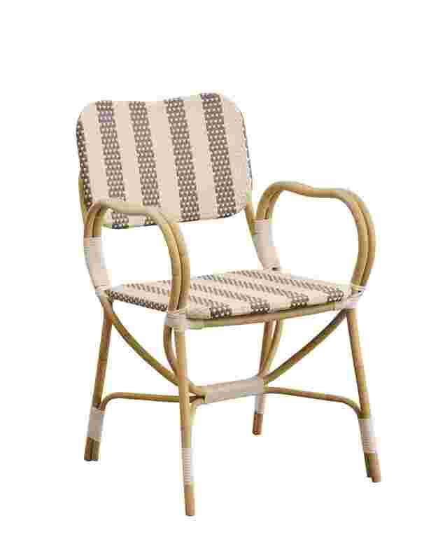 Rattan Bistro Exterior Chair