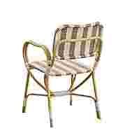 Rattan Bistro Exterior Chair