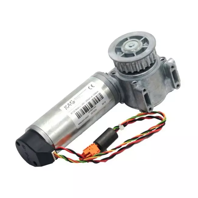 Motor/gear box complete for pax door operator right hand (SKU: FAA24350BL1 - 10078781 JX08012)