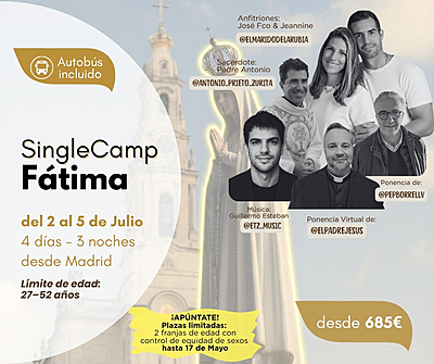SingleCamp Fatima