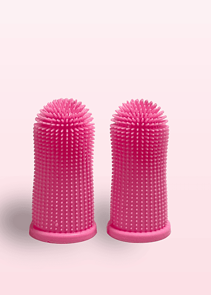 Luna Dental Finger Brushes