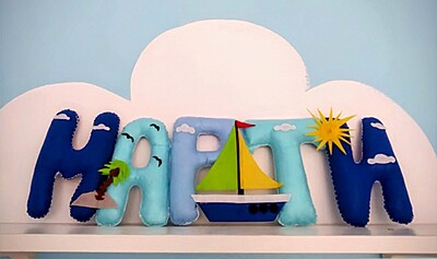 Ръчно изработени имена и надписи от филц – по поръчка Ръчно изработени имена и надписи от филц – по поръчка