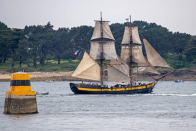 21 au 22/08 Paimpol-Cherbourg - Croisière Échos des Isles Anglaises