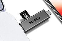 Flexxon WORM MicroSD 8GB with USB Multifunctional Card Holder