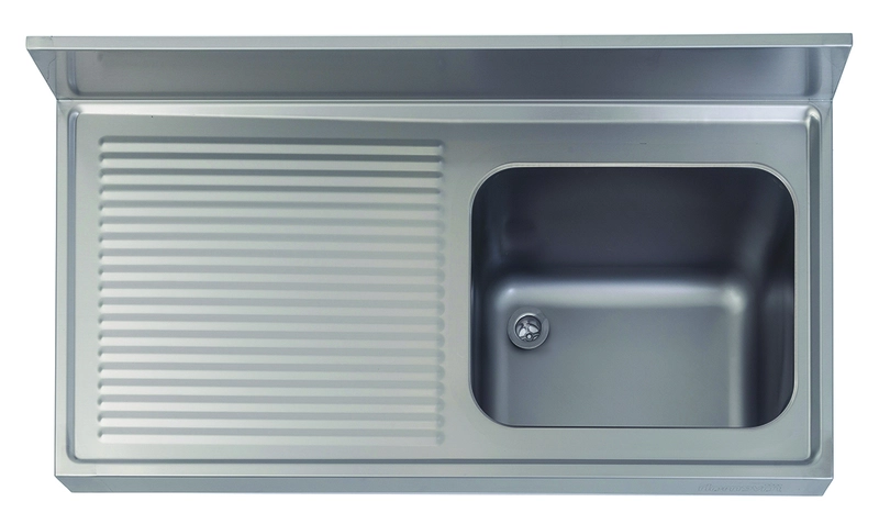 Fregadero ide gran capacidad escurridor izquierda FI7GC 1600 1EI