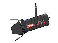 FL-C200D | 200W Bi-color Fanless Studio 65000lux TLCI99 LED Fresnel Spot Light