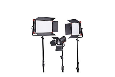 FL-C60D | 60W LED Spotlight, 25000lux, V-Mount, DMX