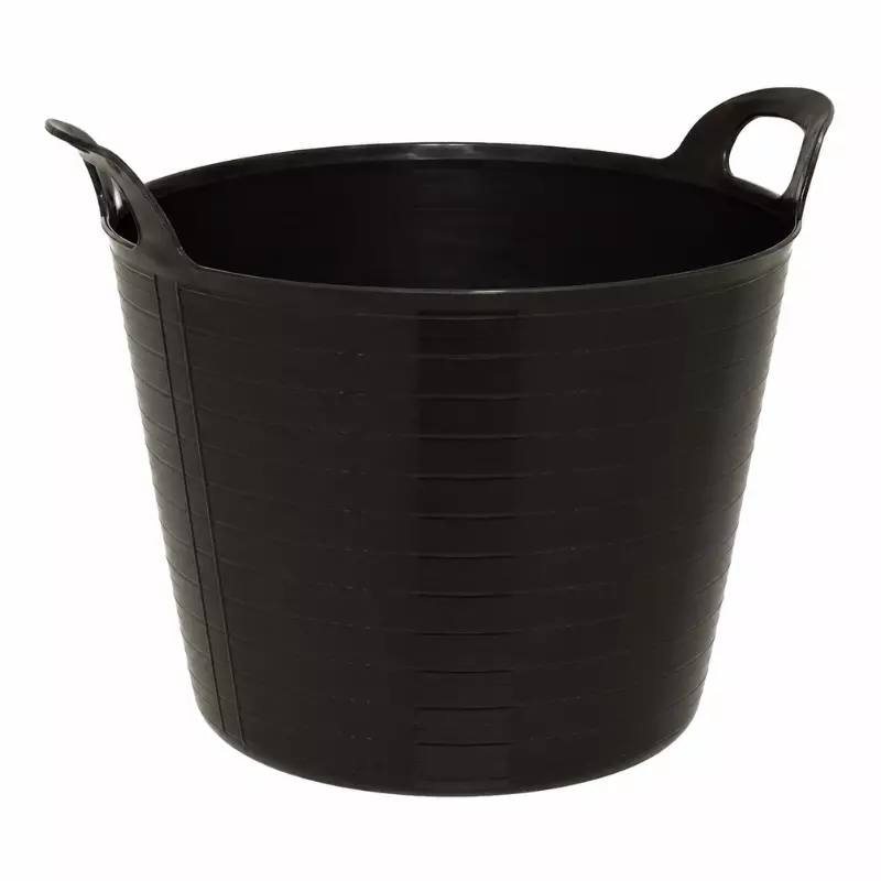 FLEXI TUB BLACK-15LTR
