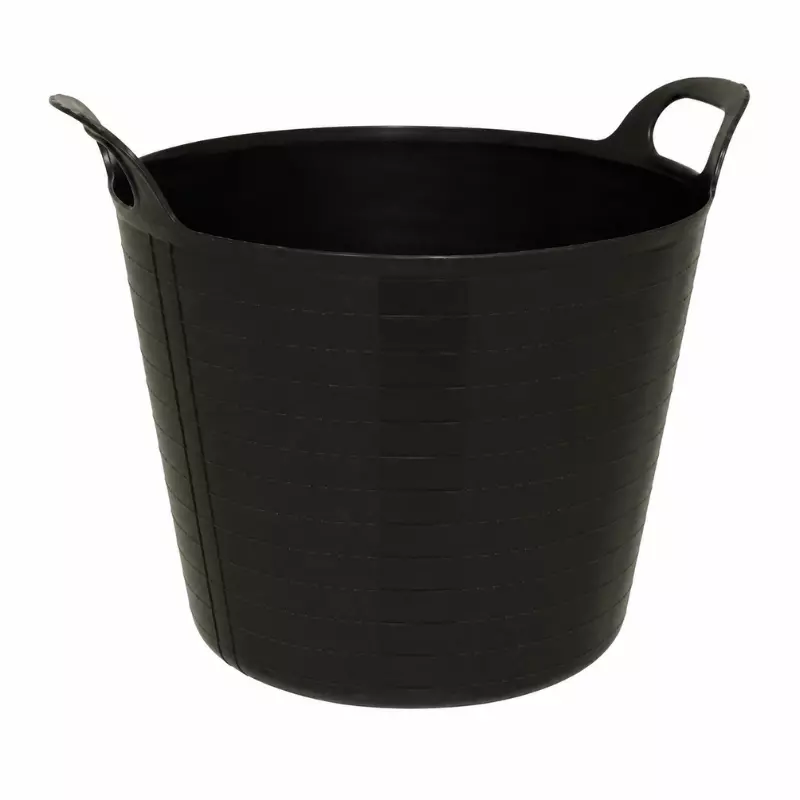 FLEXI TUB BLACK-26LTR