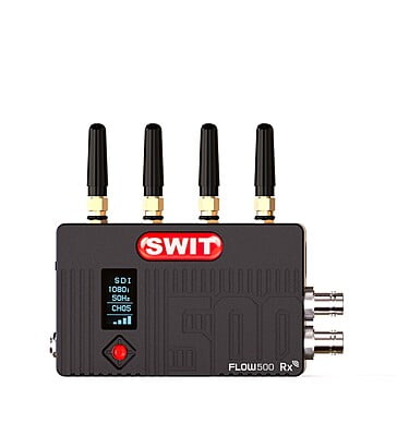 FLOW500 Rx | 500feet(150m) new generation Wireless FHD Video Receiver, Super Anti-interference, No-delay FLOW500 Rx | 500feet(150m) new generation Wireless FHD Video Receiver, Super Anti-interference, No-delay