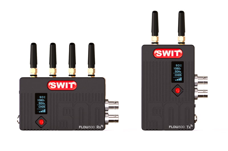 FLOW500 | 500feet(150m) new generation professional Wireless FHD Video Transmitter, Super Anti-interference, No-delay FLOW500 | 500feet(150m) new generation professional Wireless FHD Video Transmitter, Super Anti-interference, No-delay