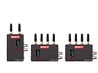 FLOW500 Tx+2Rx | 500feet(150m) new generation Wireless FHD Video 1 Transmitter with 2 Receviers, Super Anti-interference, No-delay FLOW500 Tx+2Rx | 500feet(150m) new generation Wireless FHD Video 1 Transmitter with 2 Receviers, Super Anti-interference, No-delay