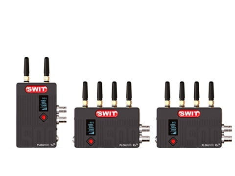 FLOW500 Tx+2Rx | 500feet(150m) new generation Wireless FHD Video 1 Transmitter with 2 Receviers, Super Anti-interference, No-delay FLOW500 Tx+2Rx | 500feet(150m) new generation Wireless FHD Video 1 Transmitter with 2 Receviers, Super Anti-interference, No-delay