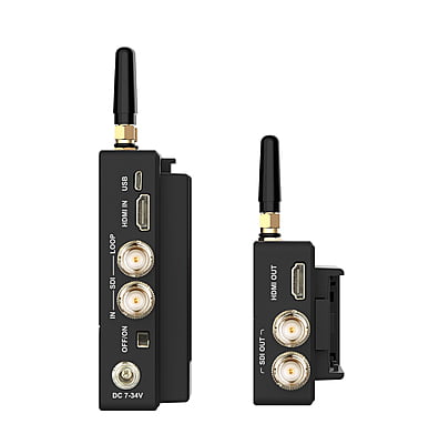 FLOW500 | 500feet(150m) new generation professional Wireless FHD Video Transmitter, Super Anti-interference, No-delay FLOW500 | 500feet(150m) new generation professional Wireless FHD Video Transmitter, Super Anti-interference, No-delay