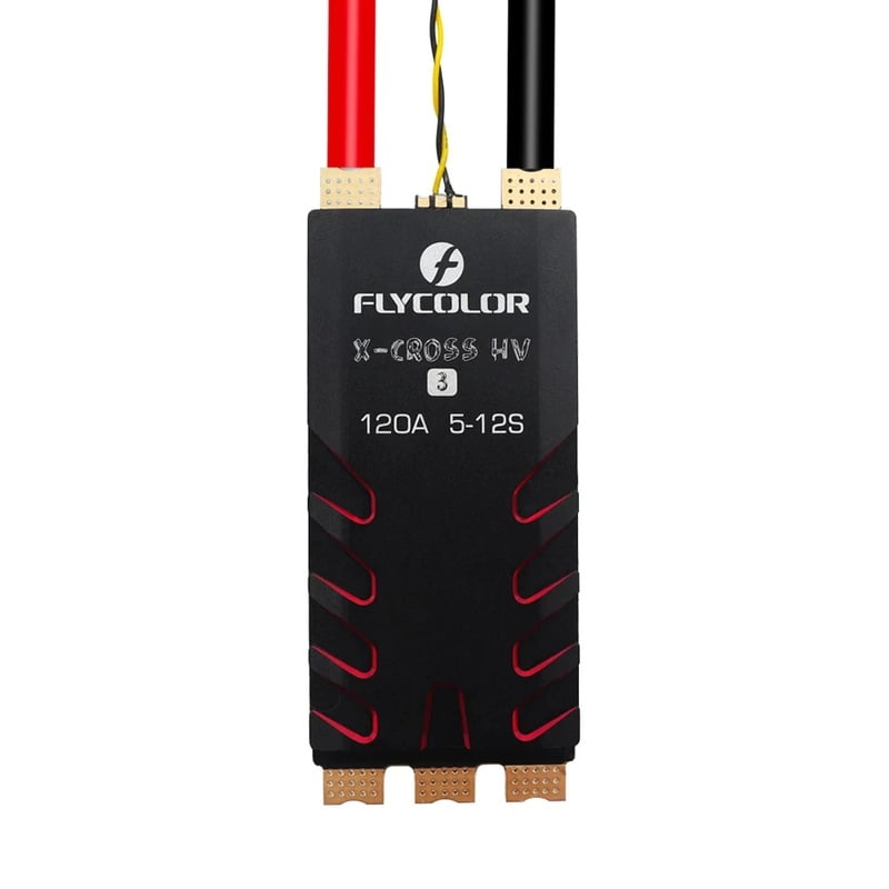 Flycolor X-Cross ESC 120A 5-12S Flycolor X-Cross ESC 120A 5-12S