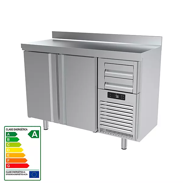 Frente mostrador con puerta opaca FMPP 1500 II