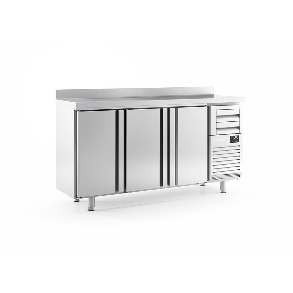 Frente mostrador con puerta opaca FMPP 2000 II