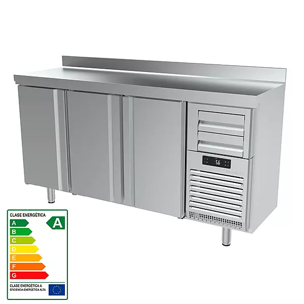 Frente mostrador con puerta opaca FMPP 2000 II