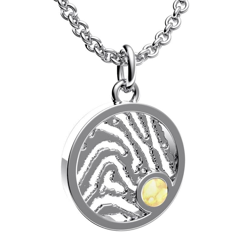 Royolz fingerprint hanger met as rond Royolz fingerprint hanger met as rond