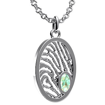 Royolz fingerprint ashanger ovaal Royolz fingerprint ashanger ovaal