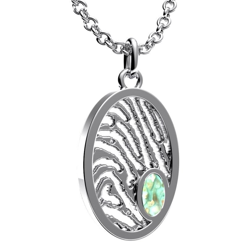 Royolz fingerprint ashanger ovaal Royolz fingerprint ashanger ovaal