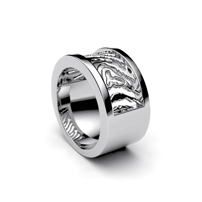 Royolz vingerafdruk ring