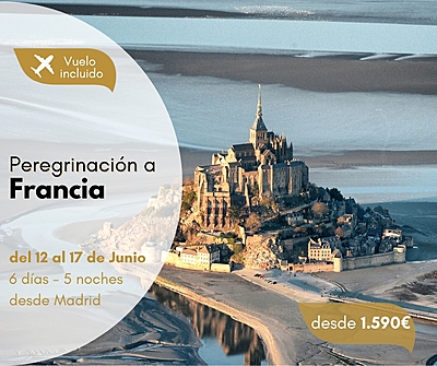 PEREGRINACIÓN A FRANCIA PEREGRINACIÓN A FRANCIA