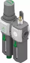 Airplus Size 1 FRL Air Service Units 1/4" 0-12 Bar