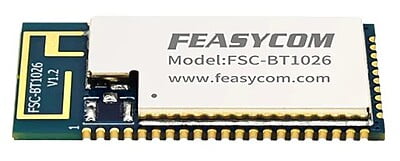 FSC-BT1026E version 1.2 using QCC-5125 FSC-BT1026E version 1.2 using QCC-5125