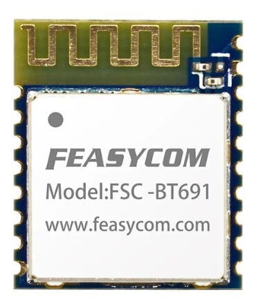 FSC-BT691 - DA14531 Bluetooth Slave 5.1 Serial Port Module FSC-BT691 - DA14531 Bluetooth Slave 5.1 Serial Port Module