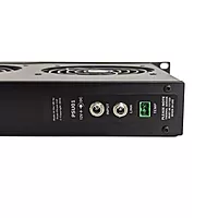 Penn Elcom Thermostatically Controlled Rack Fan Tray 1U
