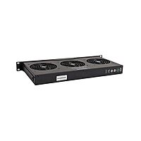 Penn Elcom Thermostatically Controlled Rack Fan Tray 1U