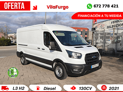 FORD TRANSIT FURGÓN L3 H2 2.0 130 CV FORD TRANSIT FURGÓN L3 H2 2.0 130 CV